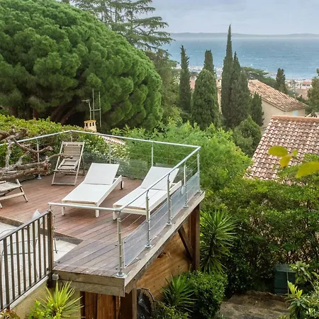 Les Dauphins Bed and Breakfast Le Lavandou